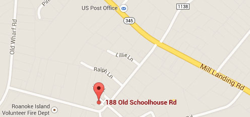 Map to 188 School House Rd